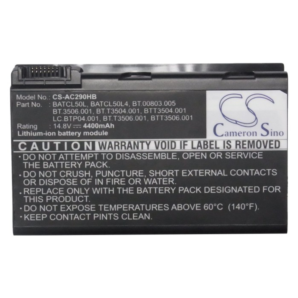 Battery Replaces BTT3506.001