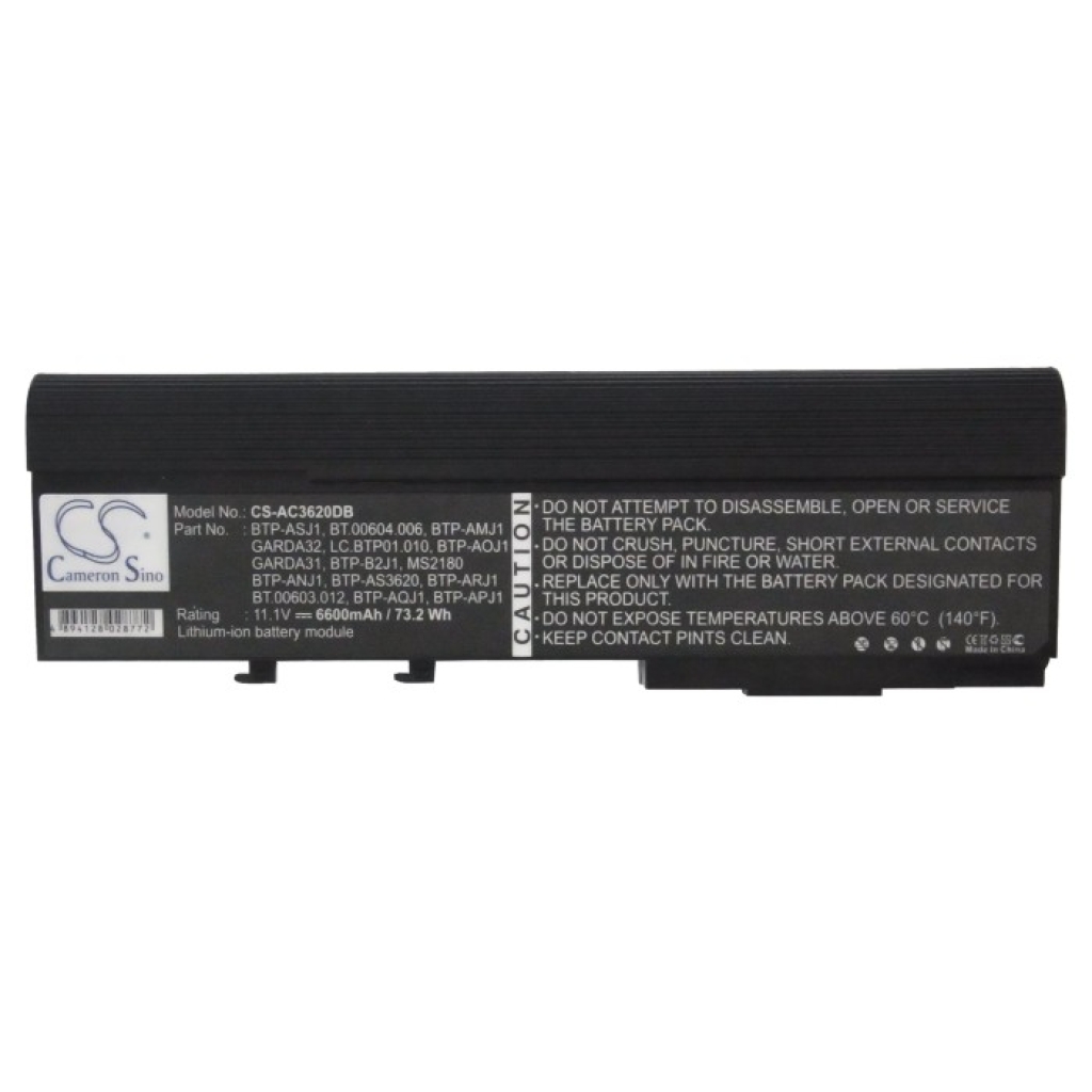 Laptop Akkus Acer Aspire 5541ANWXMiExtensa 3100