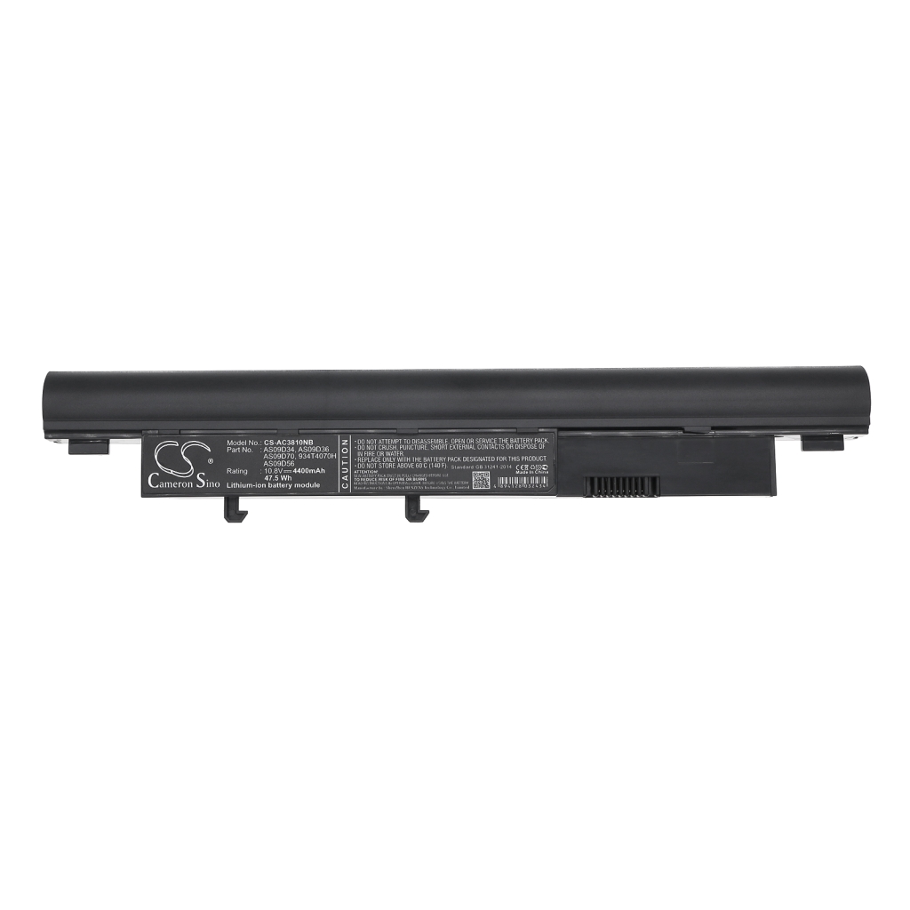 Cameron Sino CS-AC3810NB Anschlussende mit mehrpoligem Stecker und Verriegelung