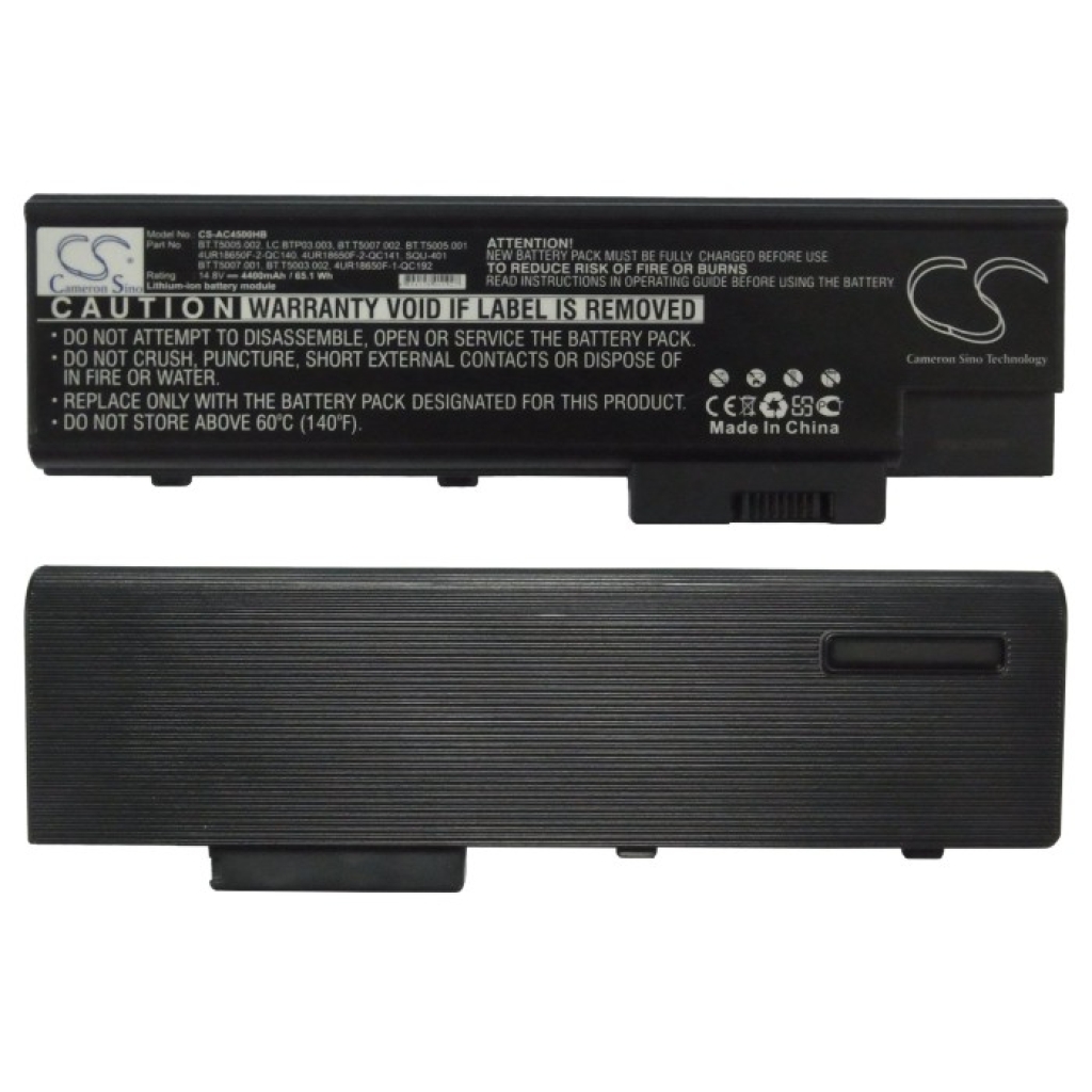 Battery Replaces BT.00603.016
