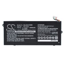 Compatible battery replacement for Acer 31CP5/65/88,31CP5/67/90,AP13J3K,AP13J3K(3ICP5/67/90),AP13J4K...