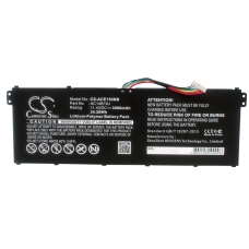Kompatibler Ersatzakku für Acer AC14B13J,AC14B18J,AC14B18J(3ICP5/57/80),KT.0040G.004,KT0030G.004