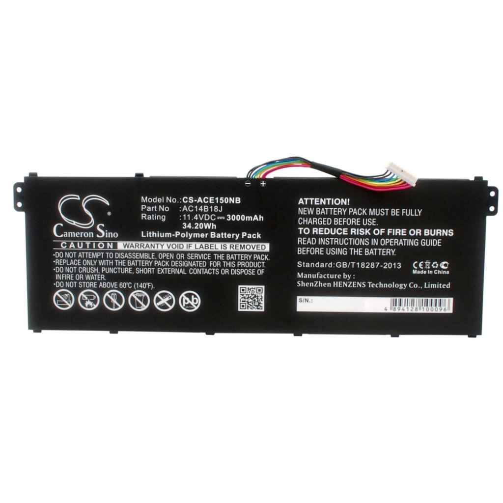 Battery Replaces AC14B13J