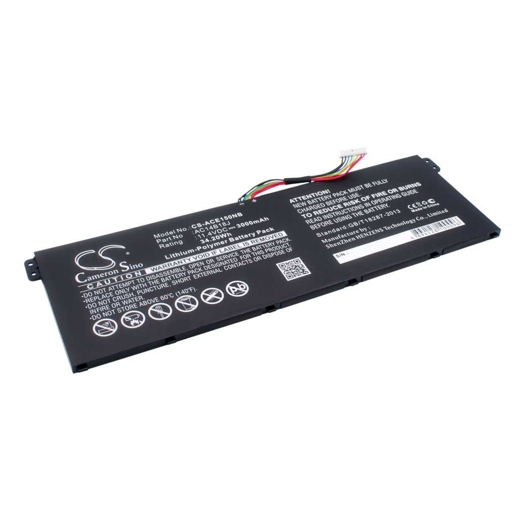 Battery Replaces AC14B13J