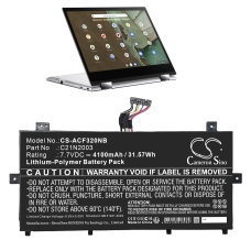 Kompatibler Ersatzakku für Asus 0B200-03800100,C21N2003