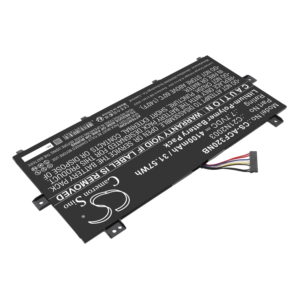 Laptop Akkus Asus CS-ACF320NB