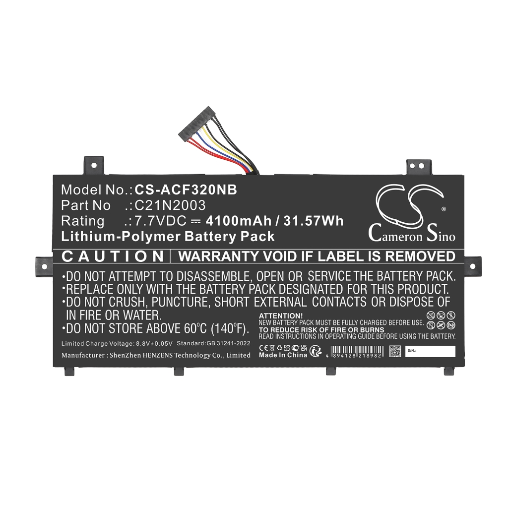 Laptop Akkus Asus CS-ACF320NB