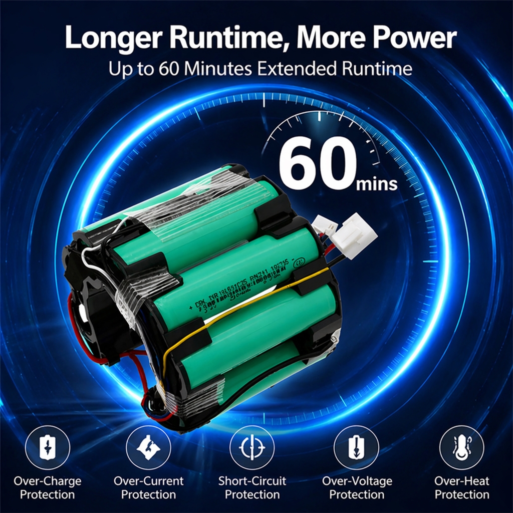 Battery Replaces AMICA 1191708