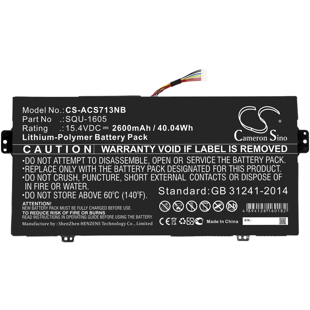 Laptop Akkus Acer CS-ACS713NB