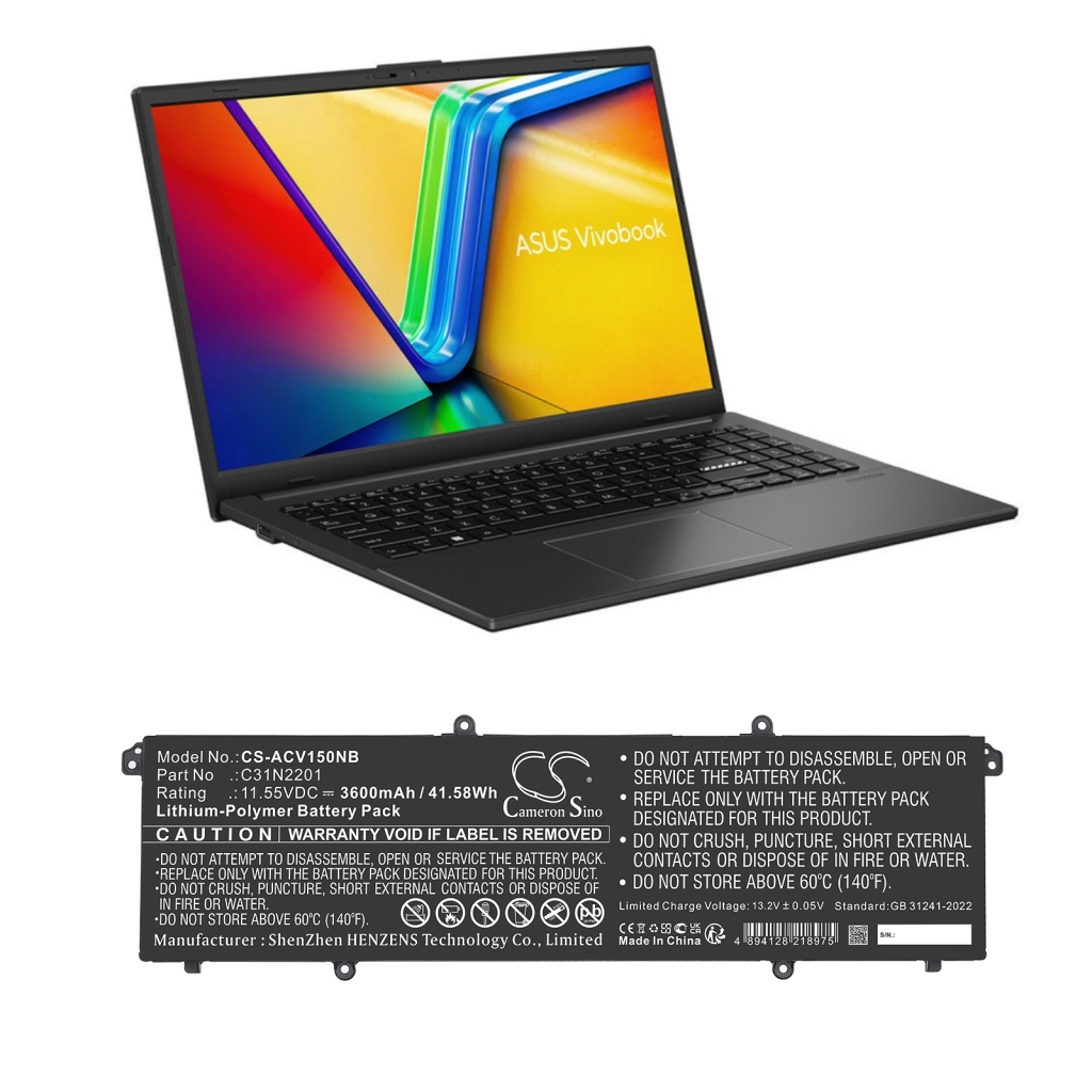 Laptop Akkus Asus CS-ACV150NB