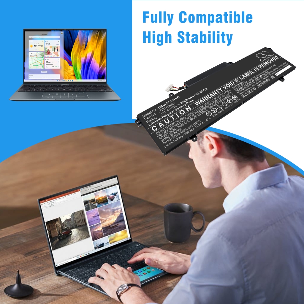 Laptop Akkus Asus CS-ACZ154NB