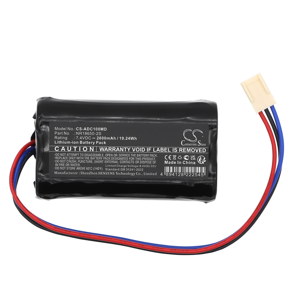 Medical Battery Aspel CS-ADC100MD