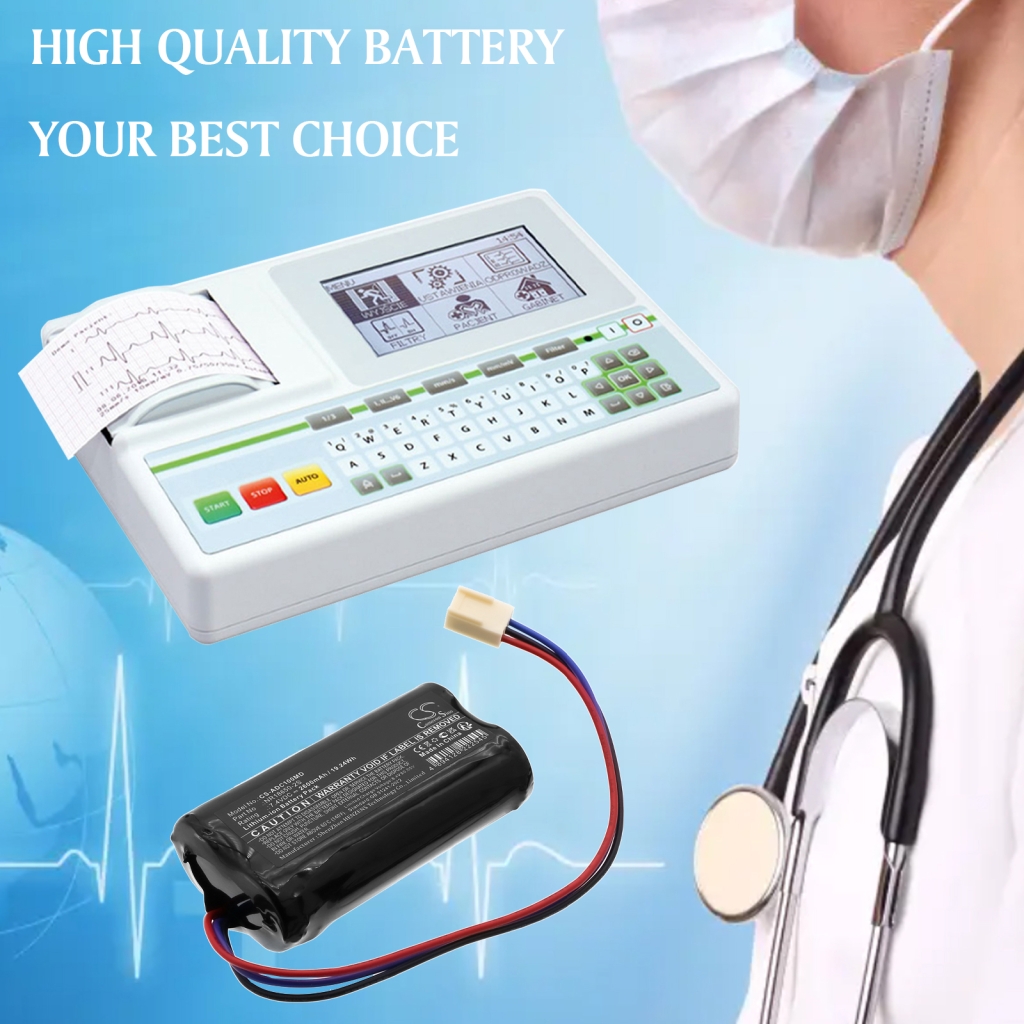 Medical Battery Aspel CS-ADC100MD