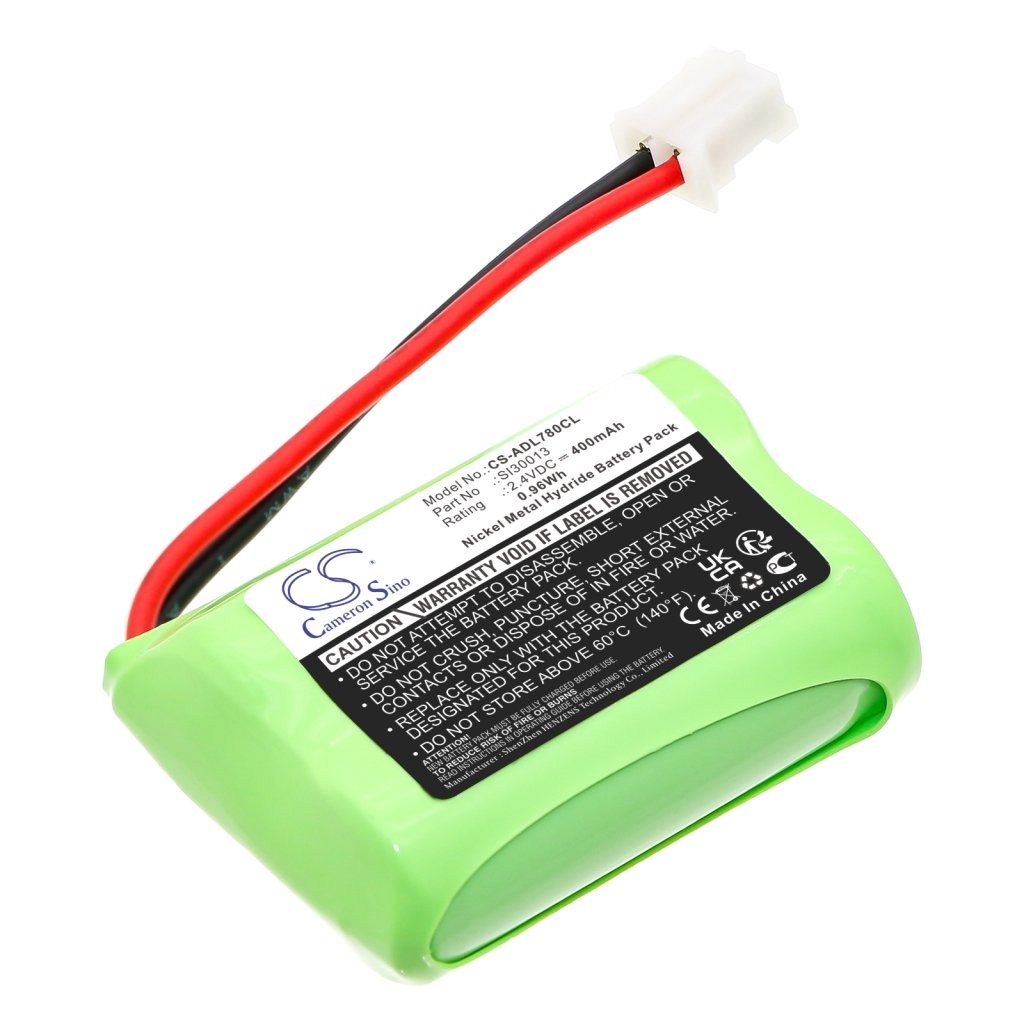 Compatible battery replacement for Audioline SL30013