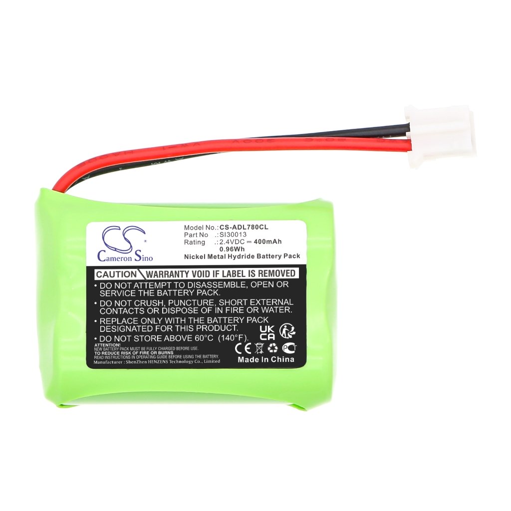 Compatible battery replacement for Audioline SL30013