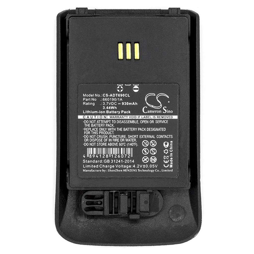 Aastra Schnurlostelefon Akkus CS-ADT690CL