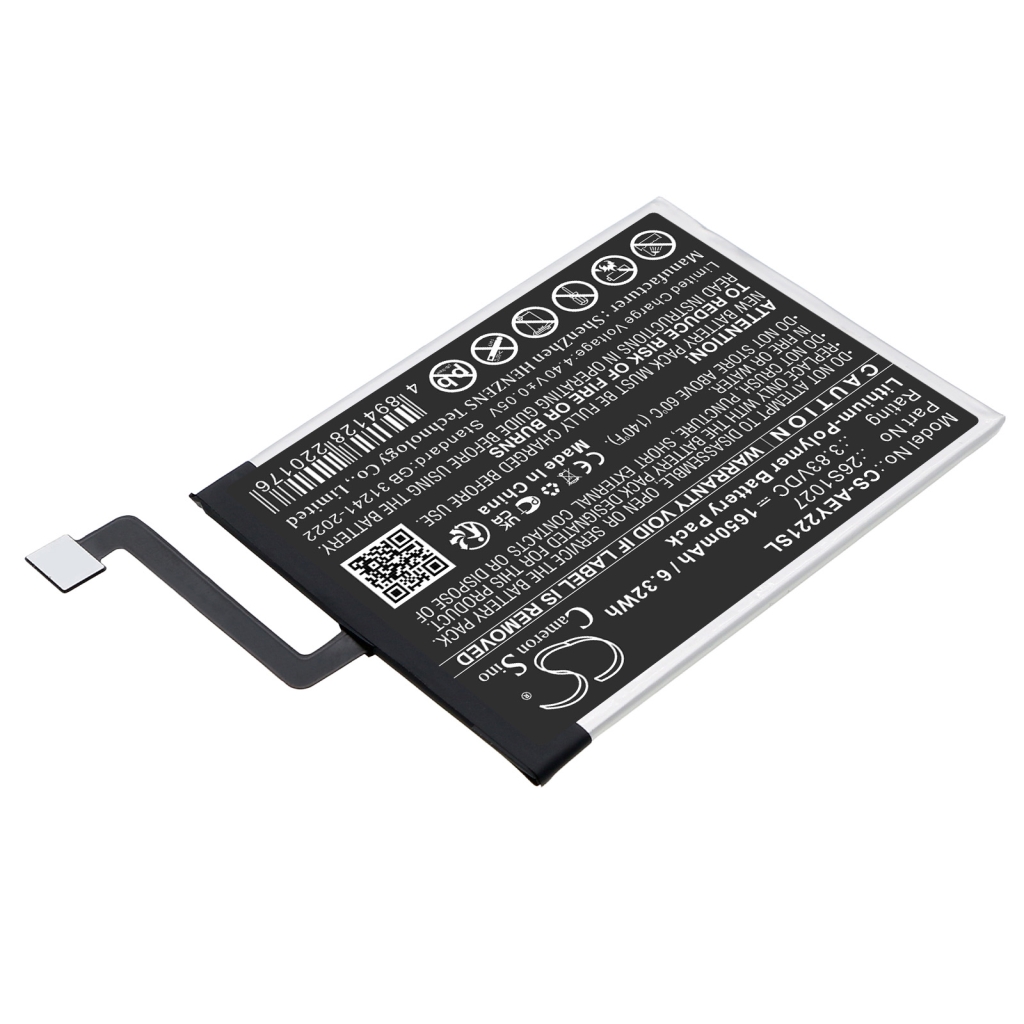 Ebook, eReader Akkus Amazon CS-AEY221SL