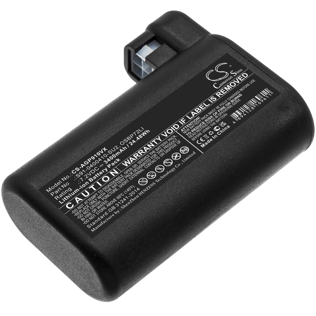 Akkus  Ersetzt OSBP72LI25