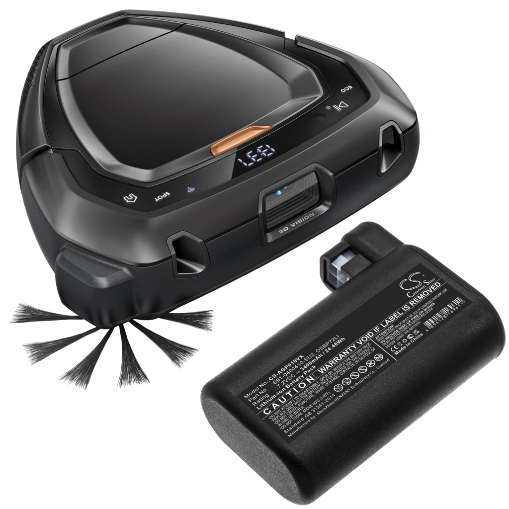 Batteries Vacuum Battery CS-AGP910VX