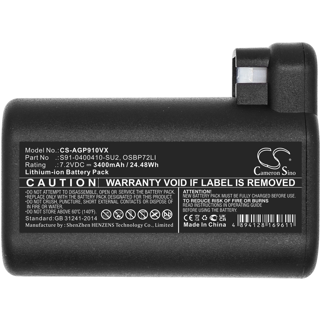 Batteries Vacuum Battery CS-AGP910VX