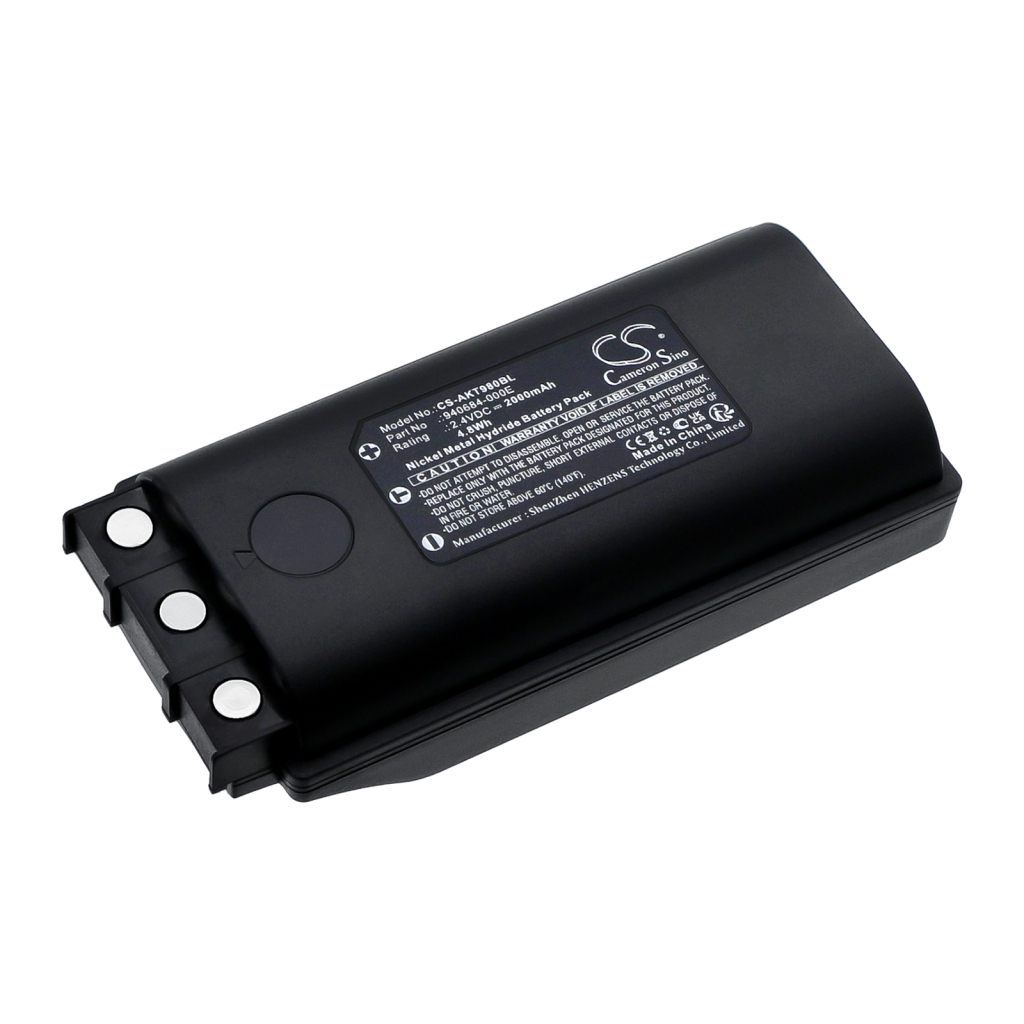 Industriebatterie Akerstroms MC98 Transmitters