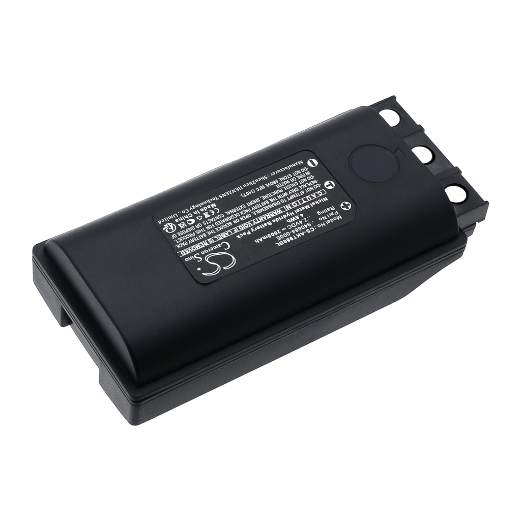 Industriebatterie Akerstroms MC98 Transmitters