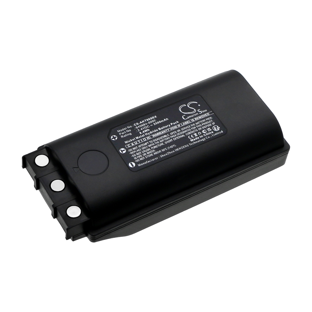 Industriebatterie Akerstroms MC98 Transmitters