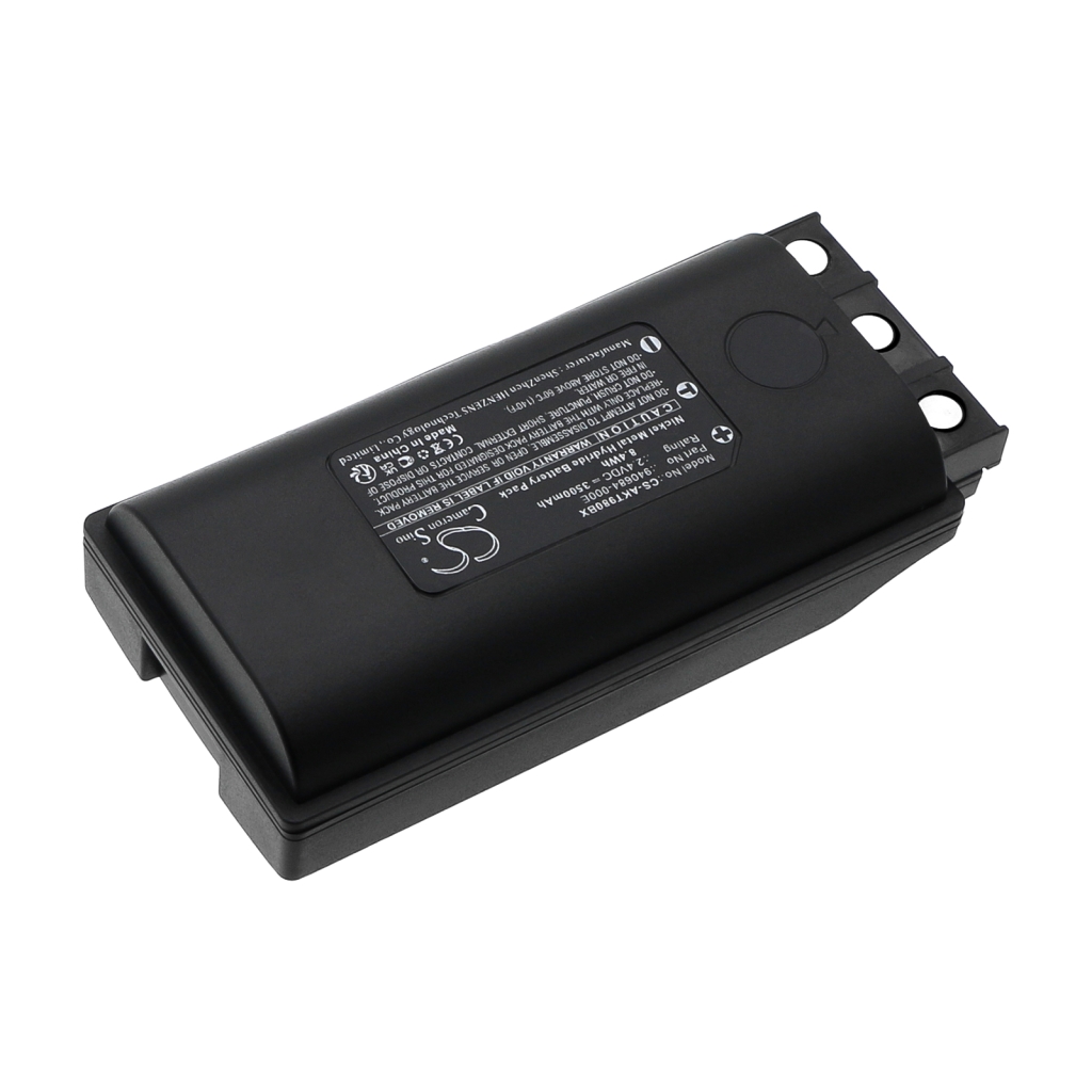 Industriebatterie Akerstroms MC98 Transmitters
