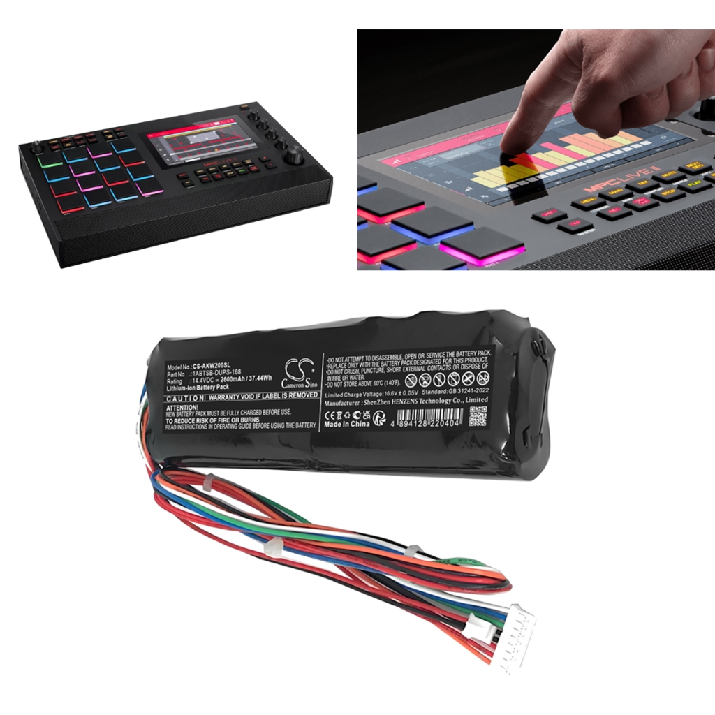 Batteries Amplifier Battery CS-AKW200SL
