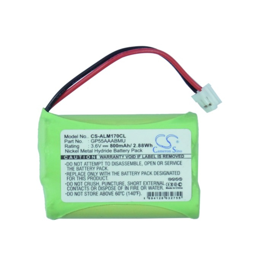 Compatible battery replacement for Alcatel GP55AAABMU