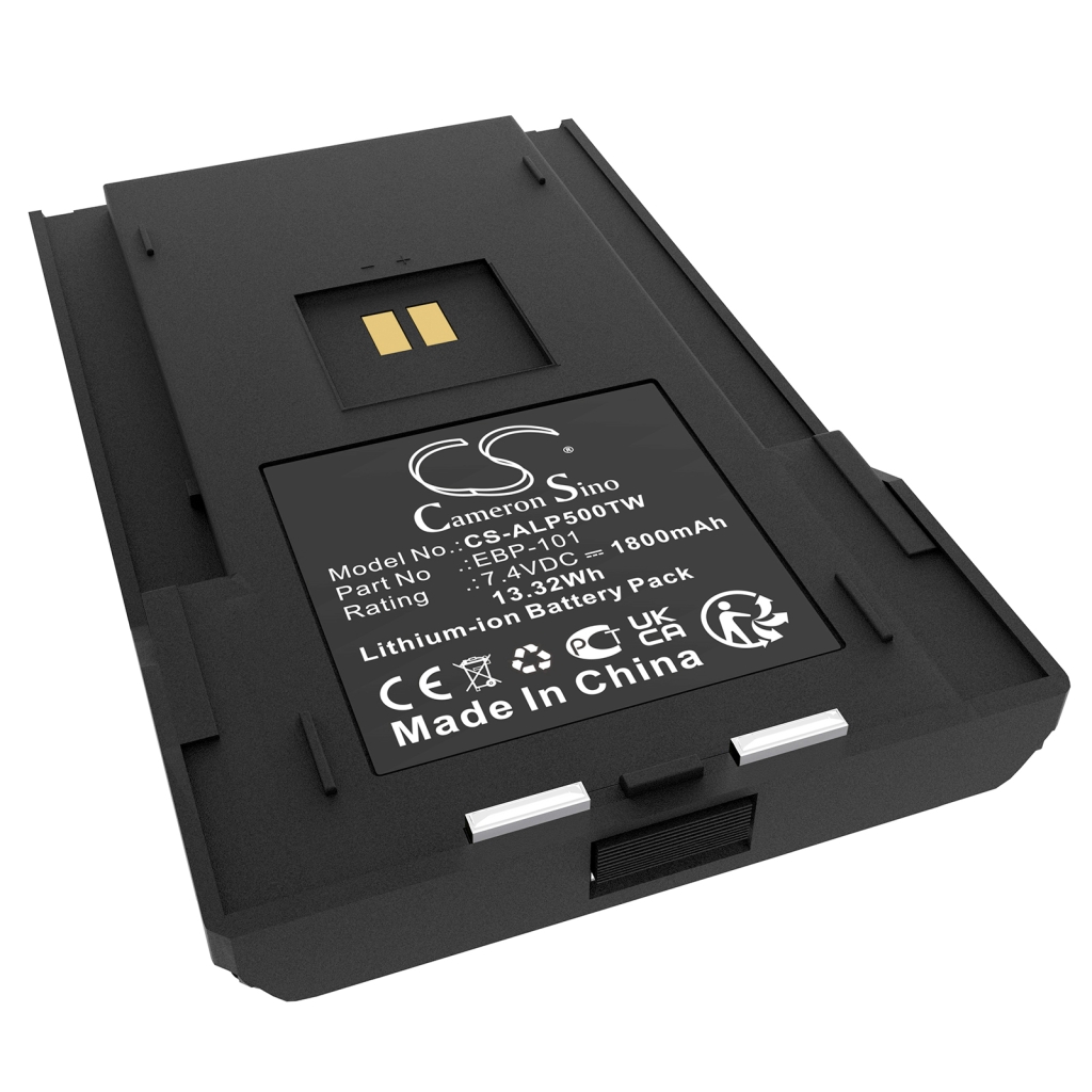 Batteries Two-Way Radio Battery CS-ALP500TW