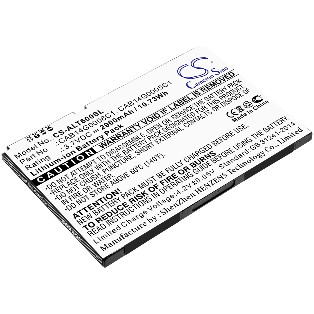 Battery Replaces CAB14G0008C1