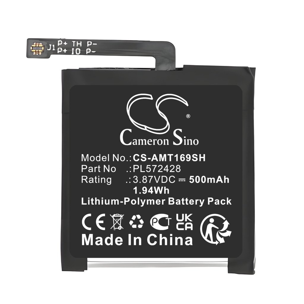 Smartwatch Battery Amazfit CS-AMT169SH