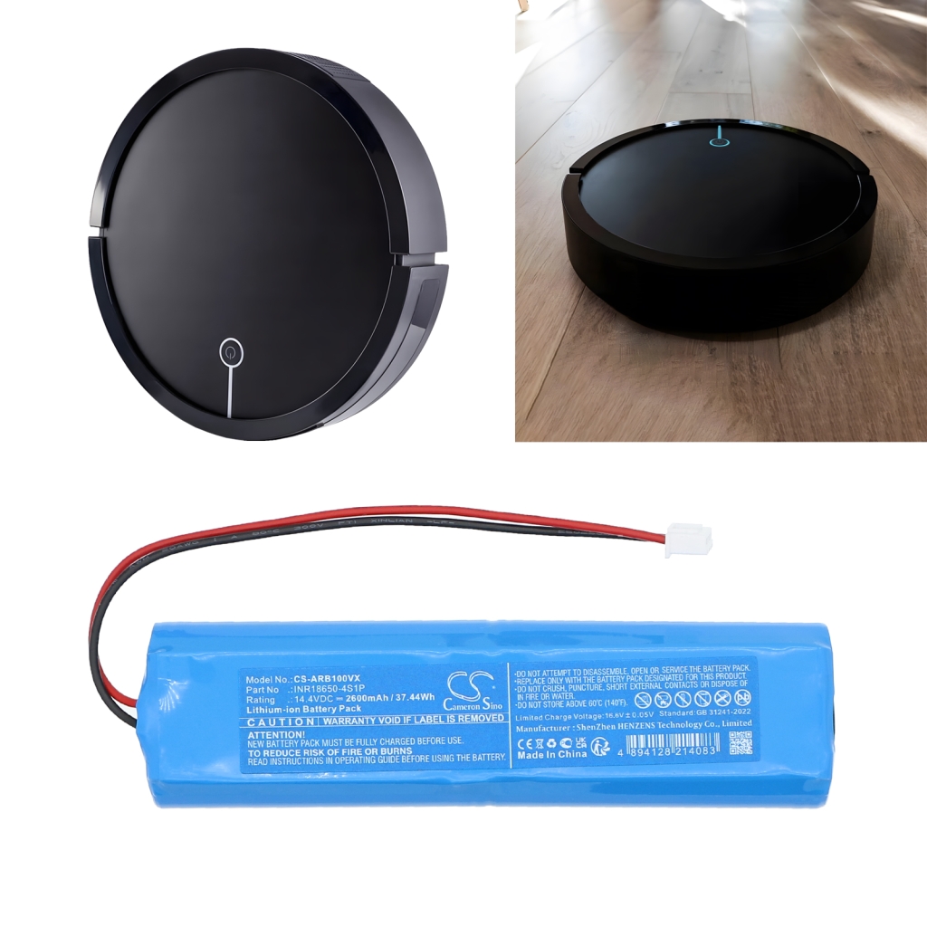 Vacuum Battery Overmax CS-ARB100VX