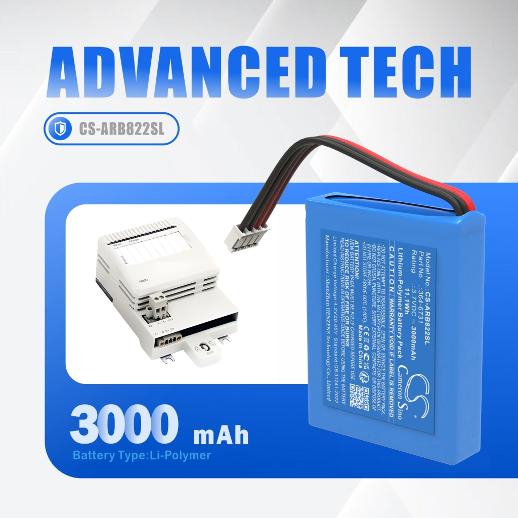 Industriebatterie Abb CS-ARB822SL