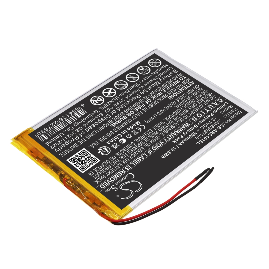 Akku kompatibel mit Archos CS-ARC101SL