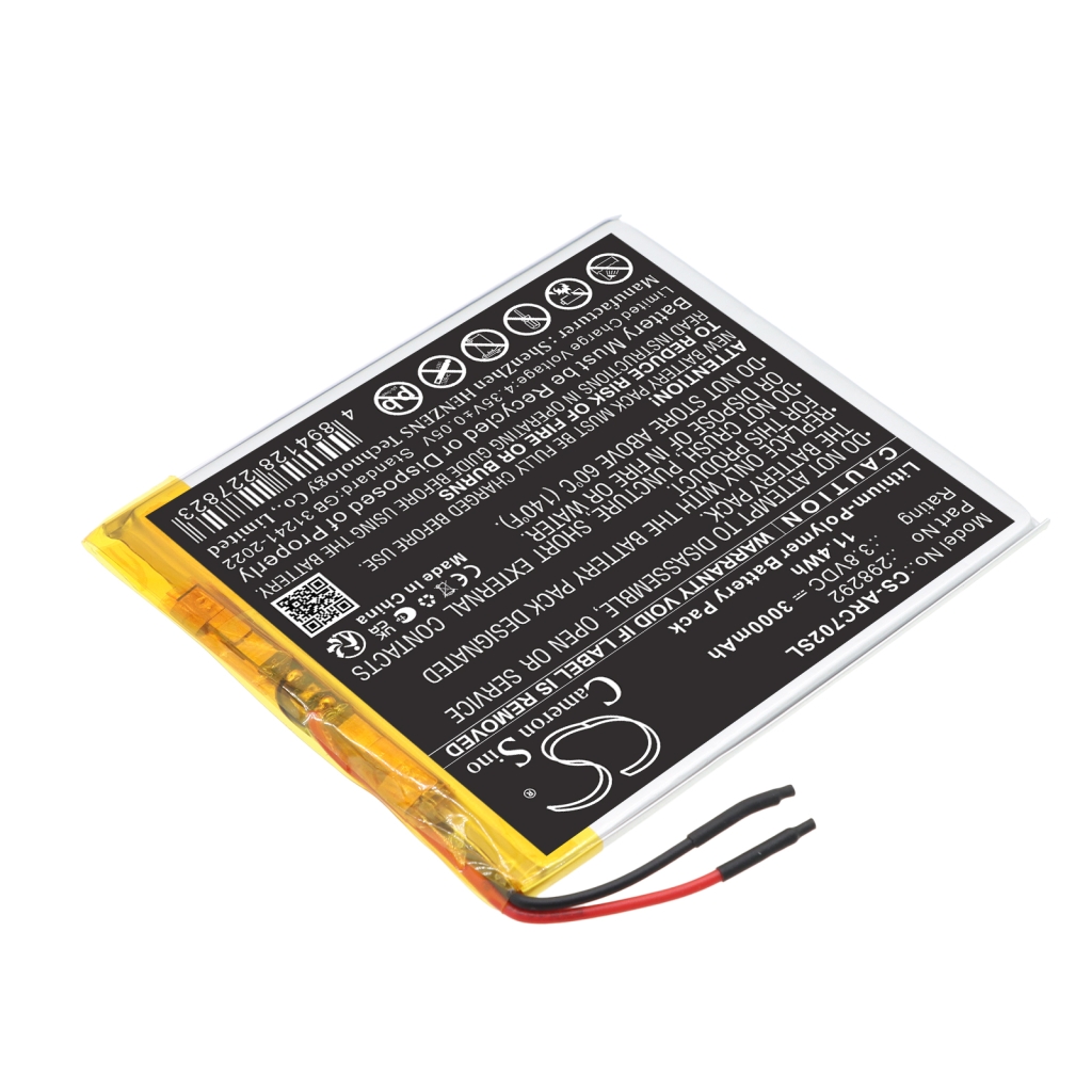 Battery for ARCHOS 70 Oxygen