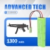 RC hobby batteries Airsoft guns CS-ARM400RC