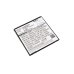 Compatible battery replacement for Aligator AS4000BAL
