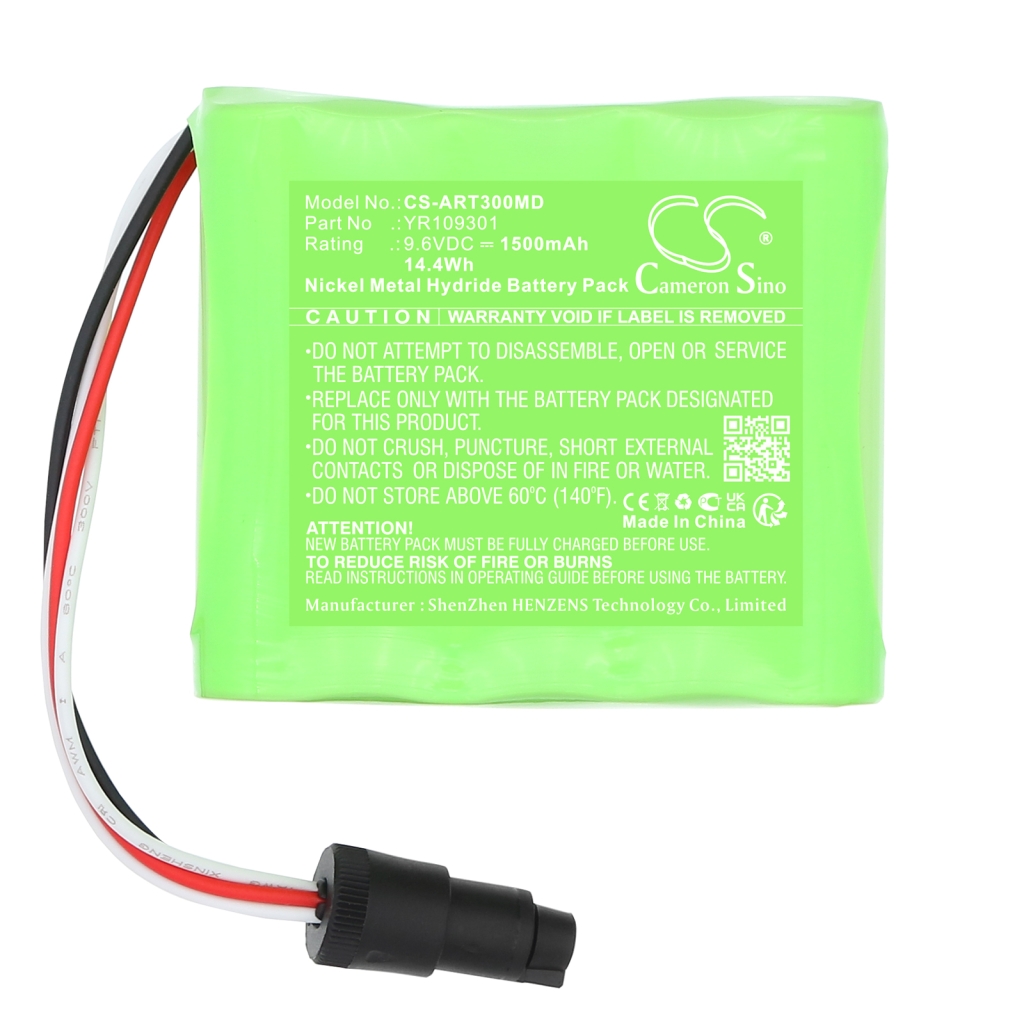 Akku Ersetzt YR109301031404