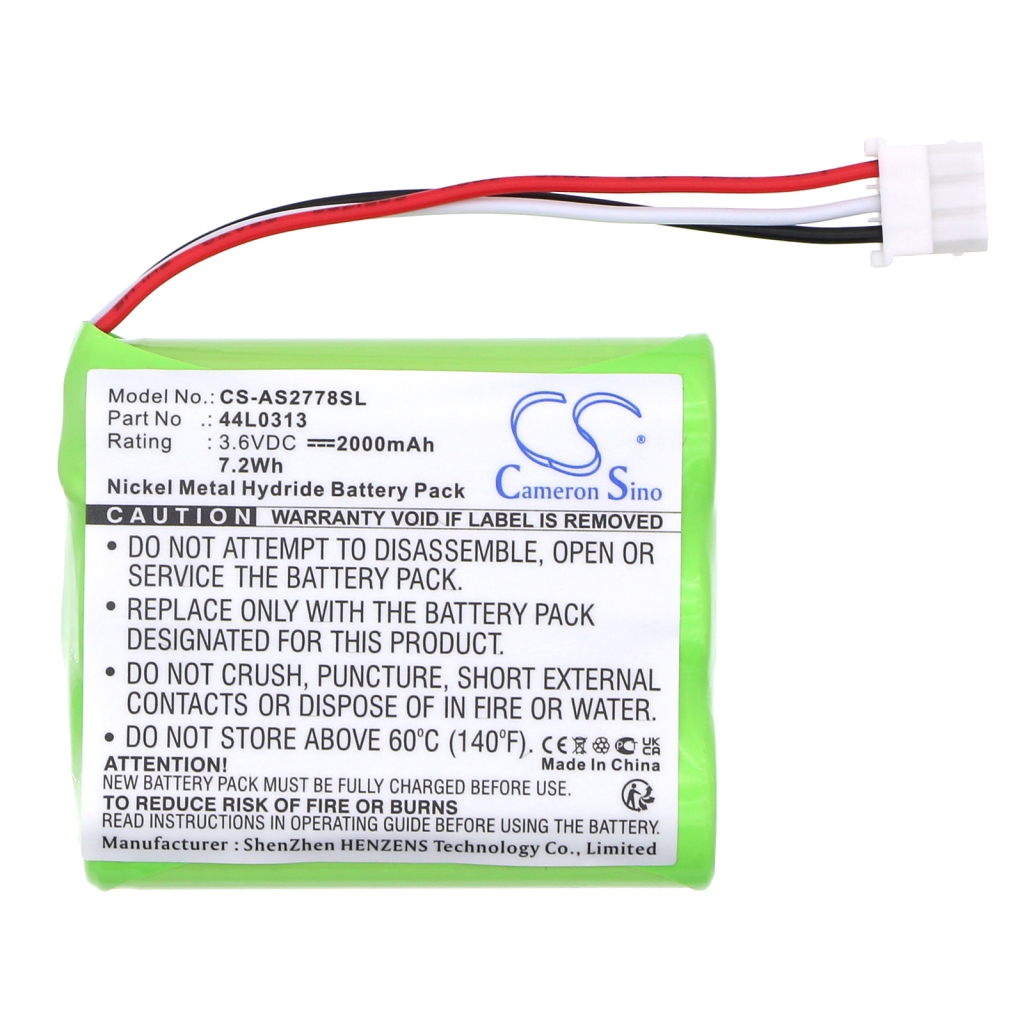 Battery Replaces 2763