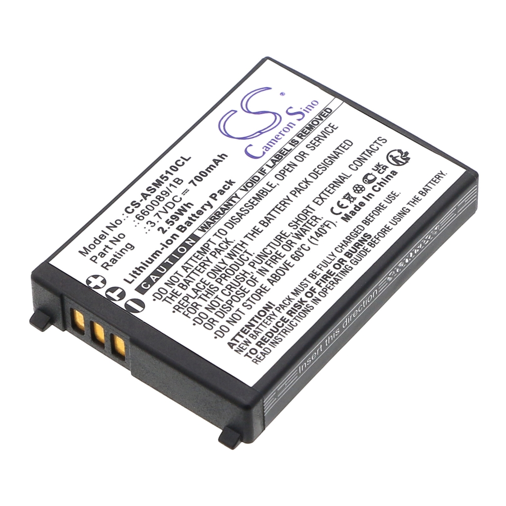 Ascom Schnurlostelefon Akkus CS-ASM510CL