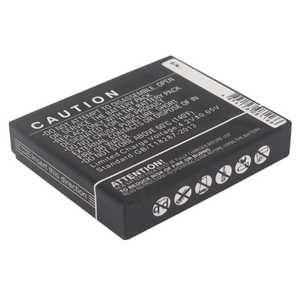 Battery compatible with Camera Battery