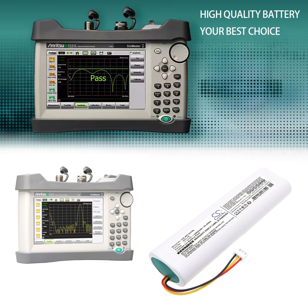 Elektrowerkzeuge Akkus Anritsu S331L