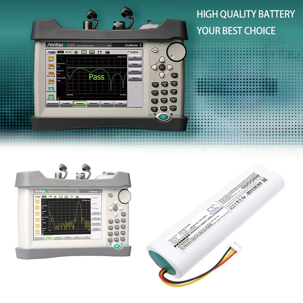 Elektrowerkzeuge Akkus Anritsu S331L