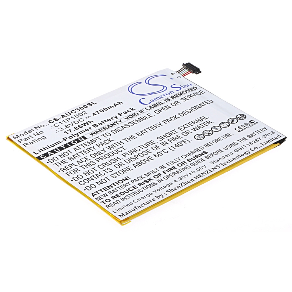 Battery Replaces C11P1502 ( 1ICP3/108/118 )
