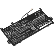 Laptop Akkus Asus Chromebook C523NA-EJ0130