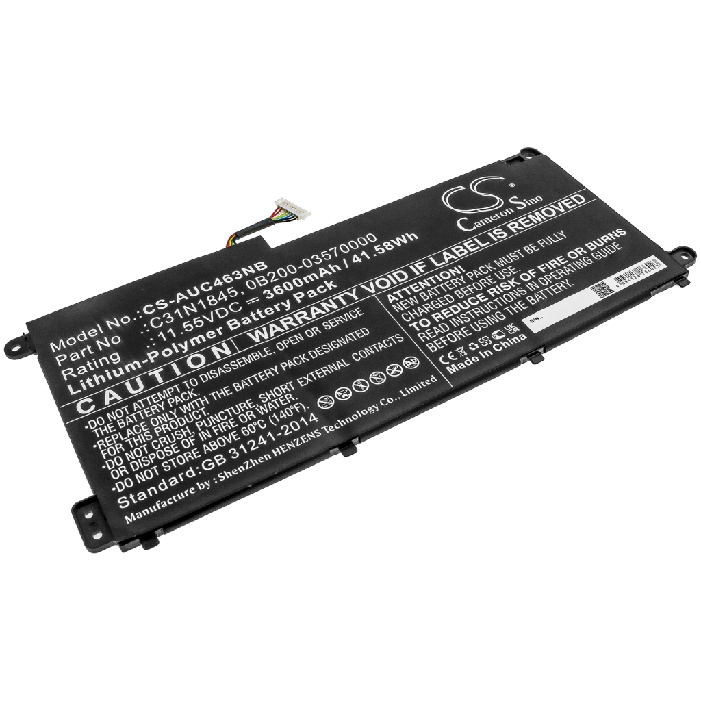 Laptop Akkus Asus CS-AUC463NB
