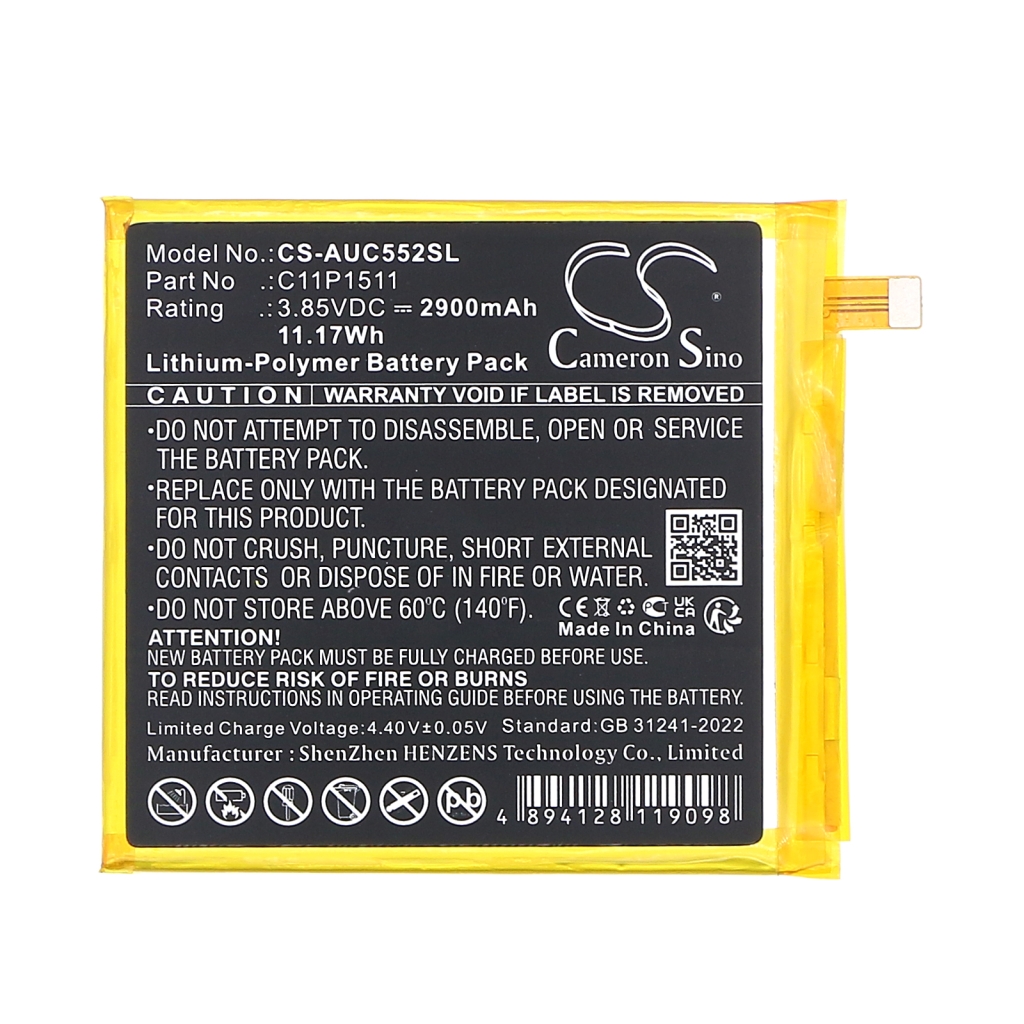 Handy Akkus Asus CS-AUC552SL
