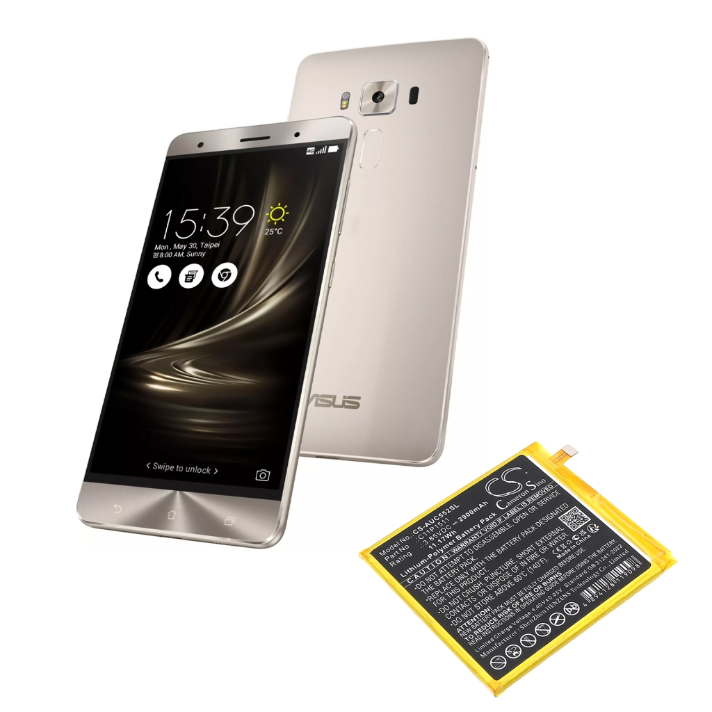 Handy Akkus Asus CS-AUC552SL